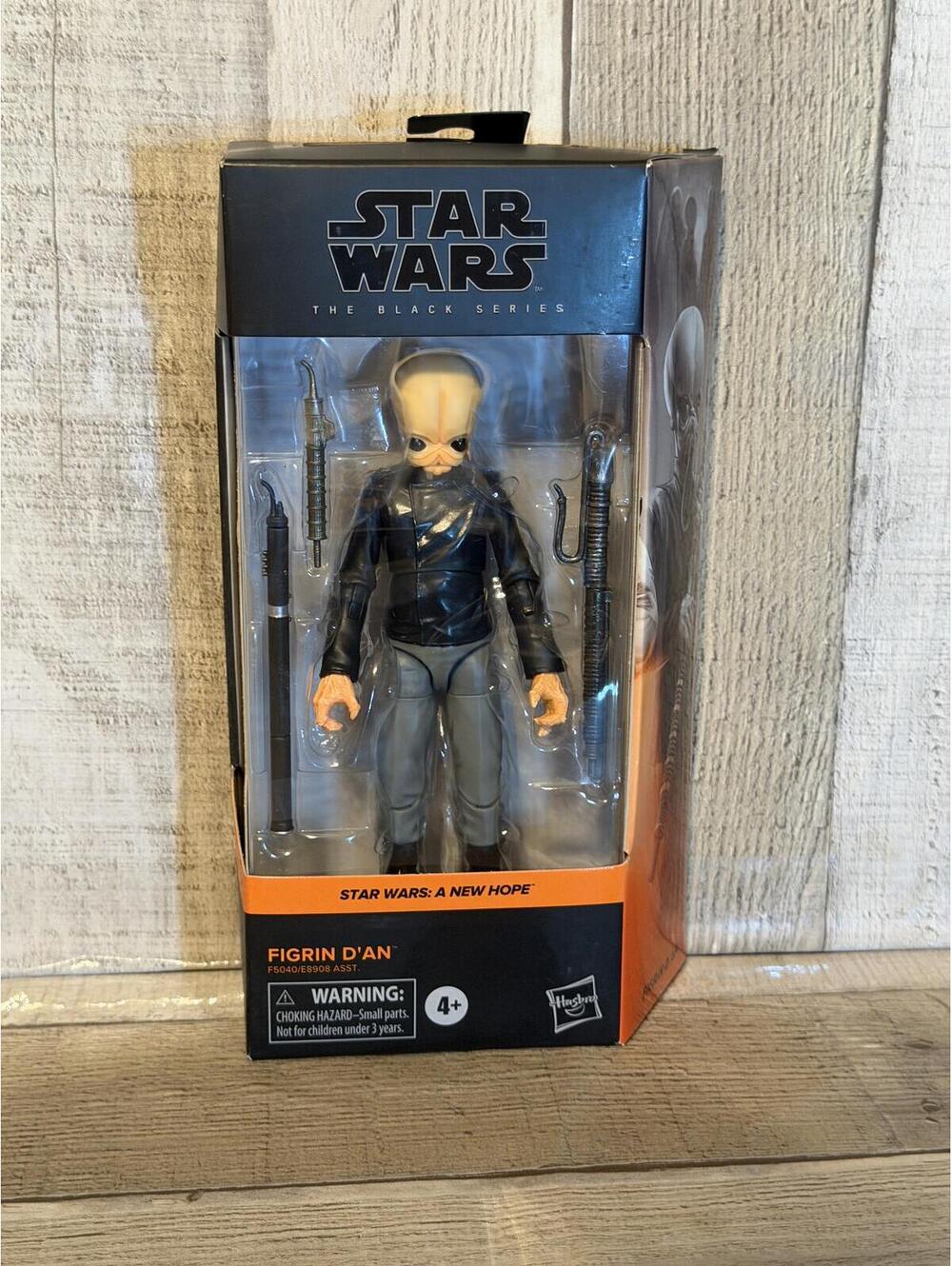 Star Wars The Black Series Figrin D'an action figure, Hasbro, A New Hope